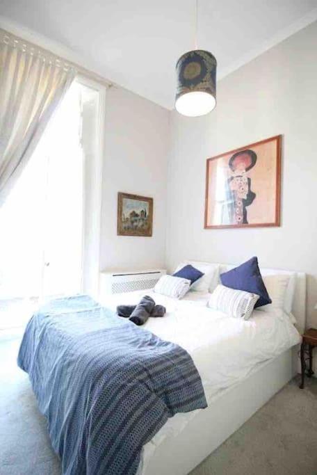 Wonderful Apartment In Earl'S Court London Eksteriør billede