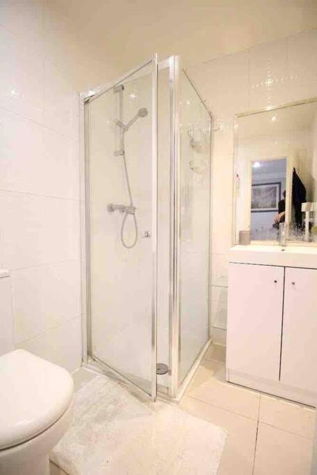 Wonderful Apartment In Earl'S Court London Eksteriør billede